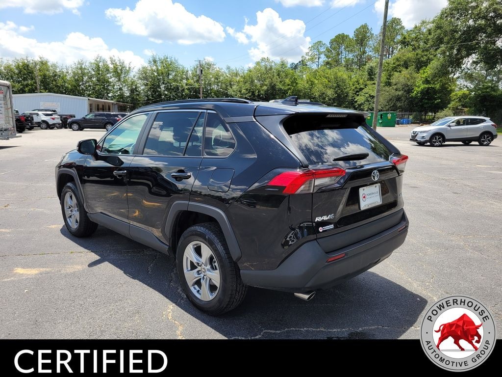 Certified 2024 Toyota RAV4 XLE SUV