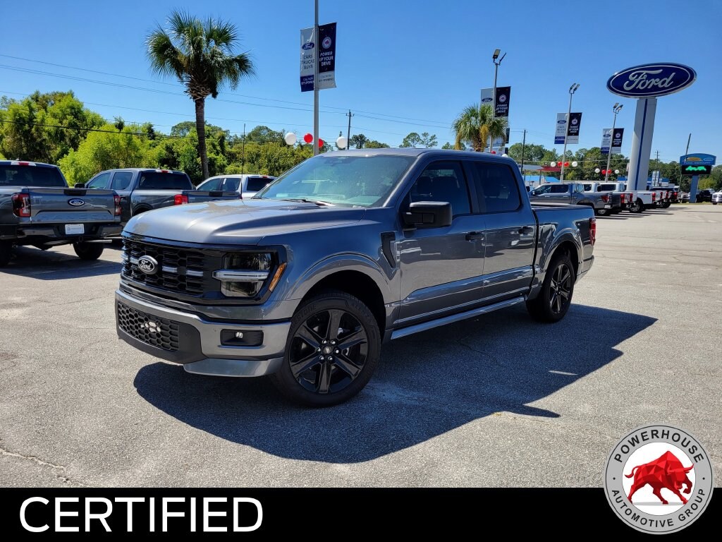 Certified 2026 Ford F-150 STX Truck