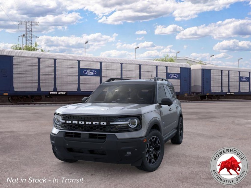 New 2026 Ford Bronco Sport Outer Banks SUV