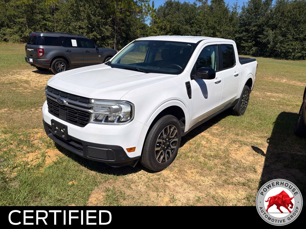 Certified 2024 Ford Maverick Lariat Truck