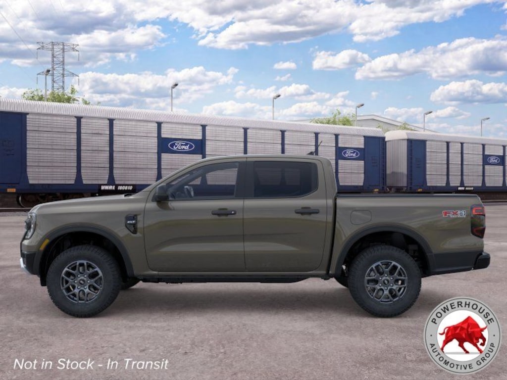 New 2026 Ford Ranger XLT Truck