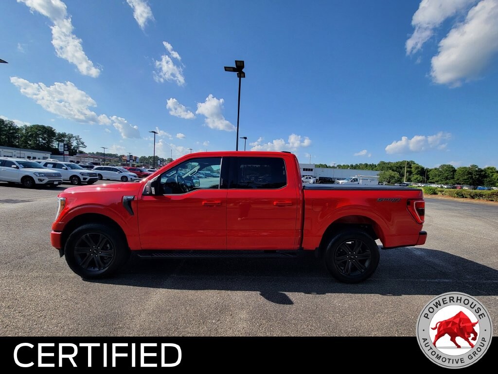 Certified 2023 Ford F-150 XLT Truck