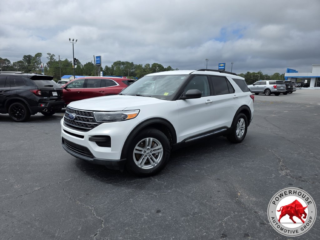 Used 2021 Ford Explorer XLT with VIN 1FMSK7DH5MGB39593 for sale in Sylvester, GA