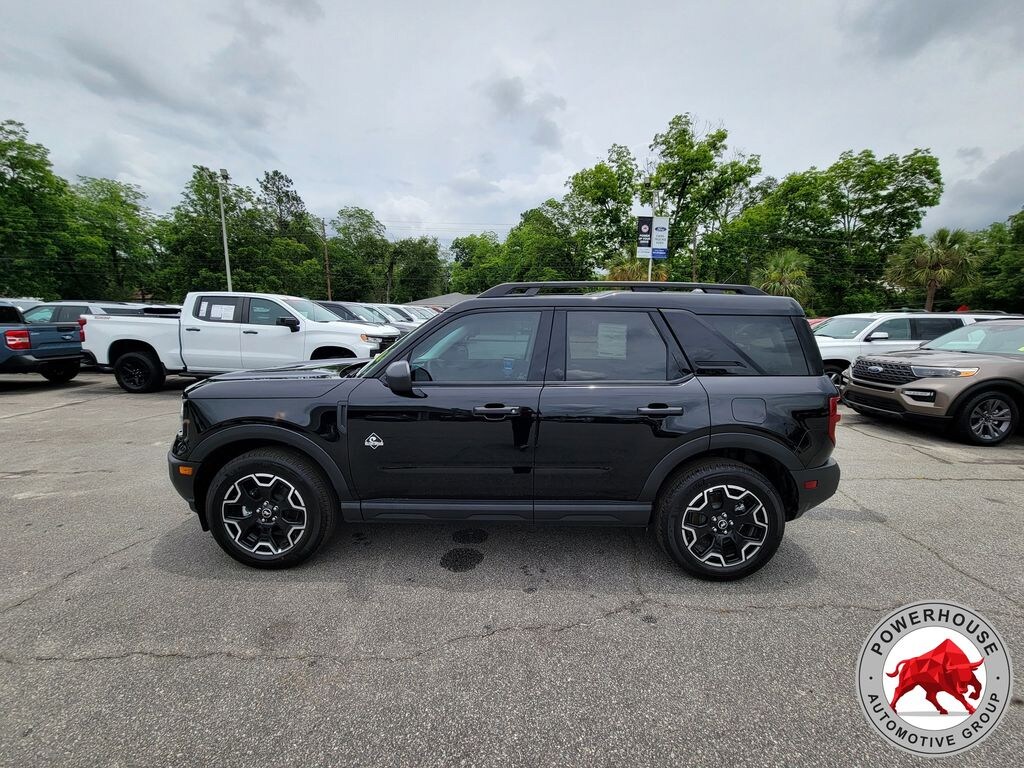 New 2026 Ford Bronco Sport Outer Banks SUV