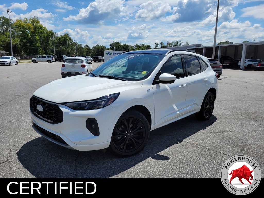 Certified 2024 Ford Escape ST-Line Elite SUV