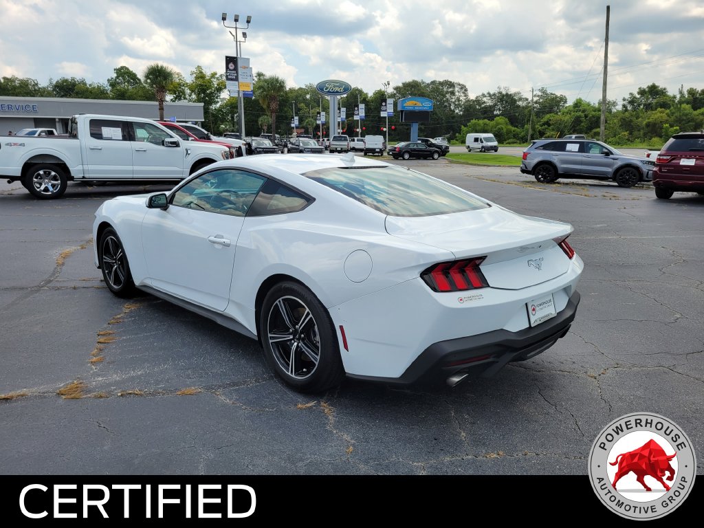 Certified 2025 Ford Mustang Ecoboost Coupe