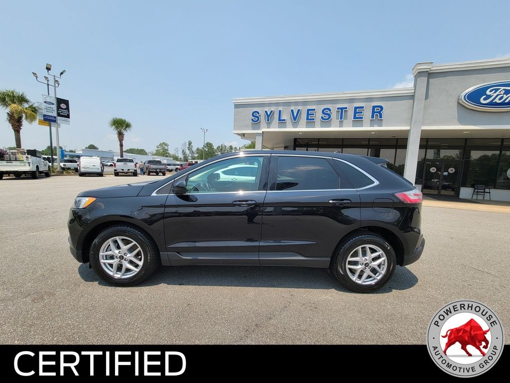 Certified 2024 Ford Edge SEL SUV