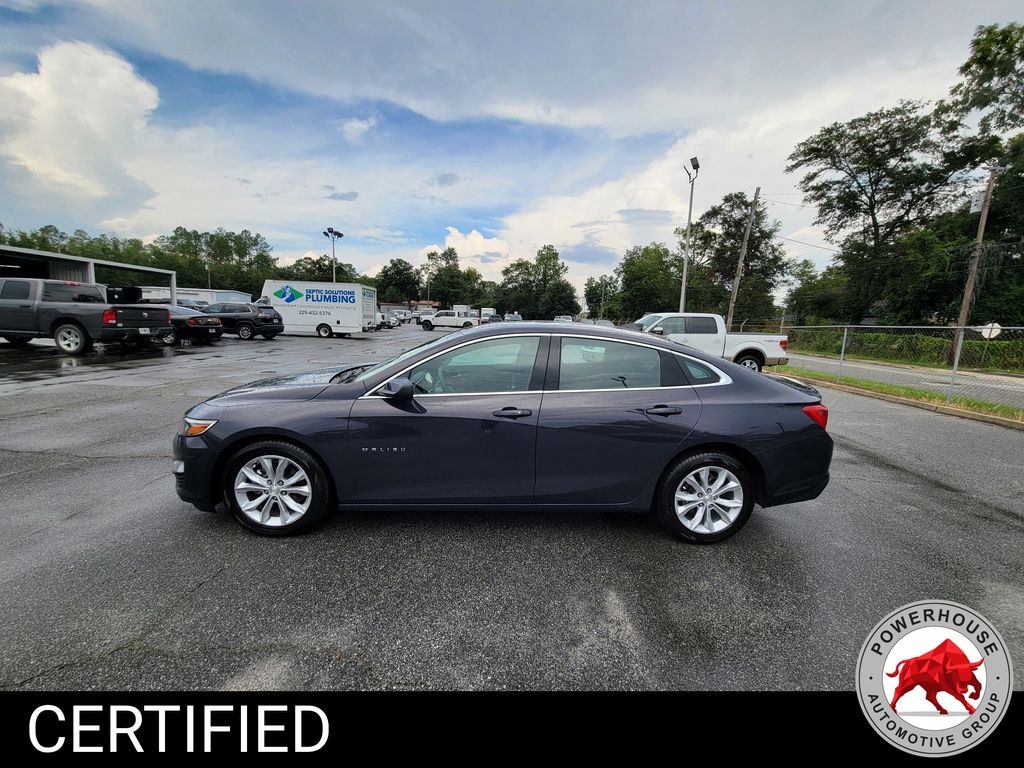 Certified 2025 Chevrolet Malibu LT Sedan