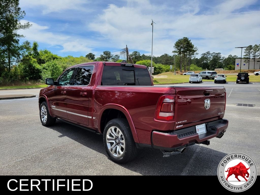 Certified 2023 Ram 1500 Limited Truck