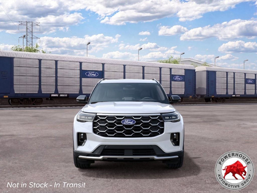 New 2027 Ford Explorer Platinum SUV