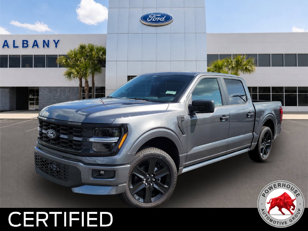Certified 2026 Ford F-150 STX Truck