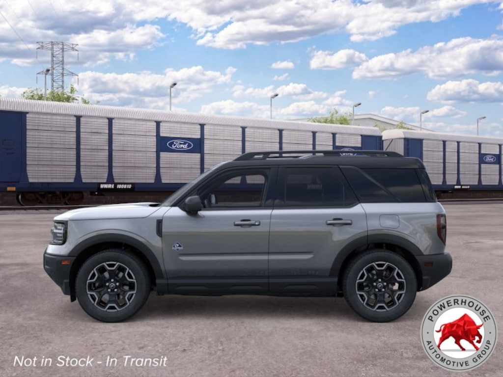 New 2026 Ford Bronco Sport Outer Banks SUV