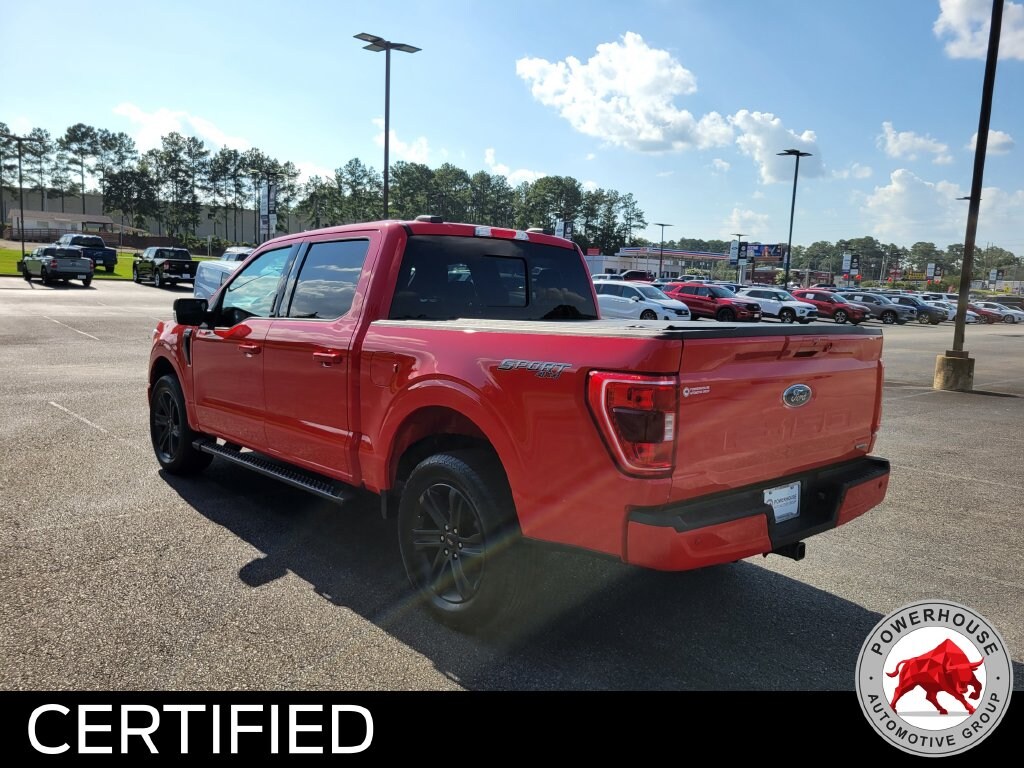 Certified 2023 Ford F-150 XLT Truck