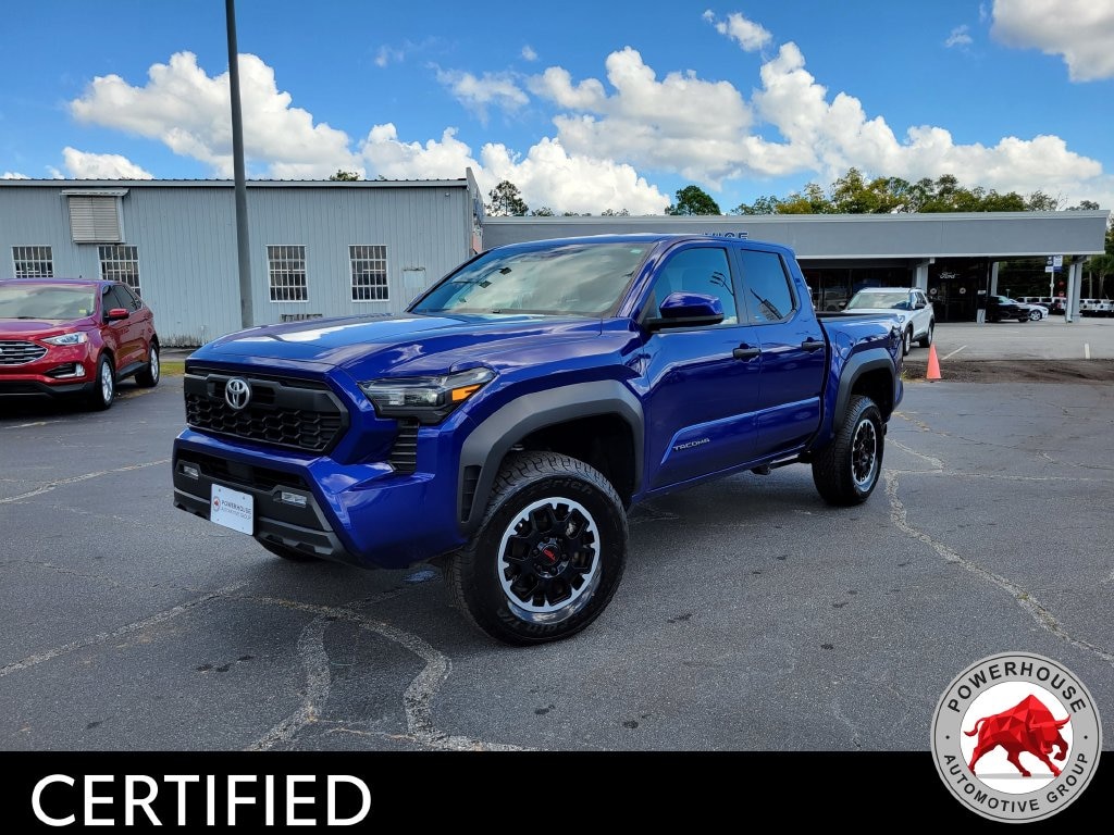 Certified 2024 Toyota Tacoma TRD Off-Road Truck
