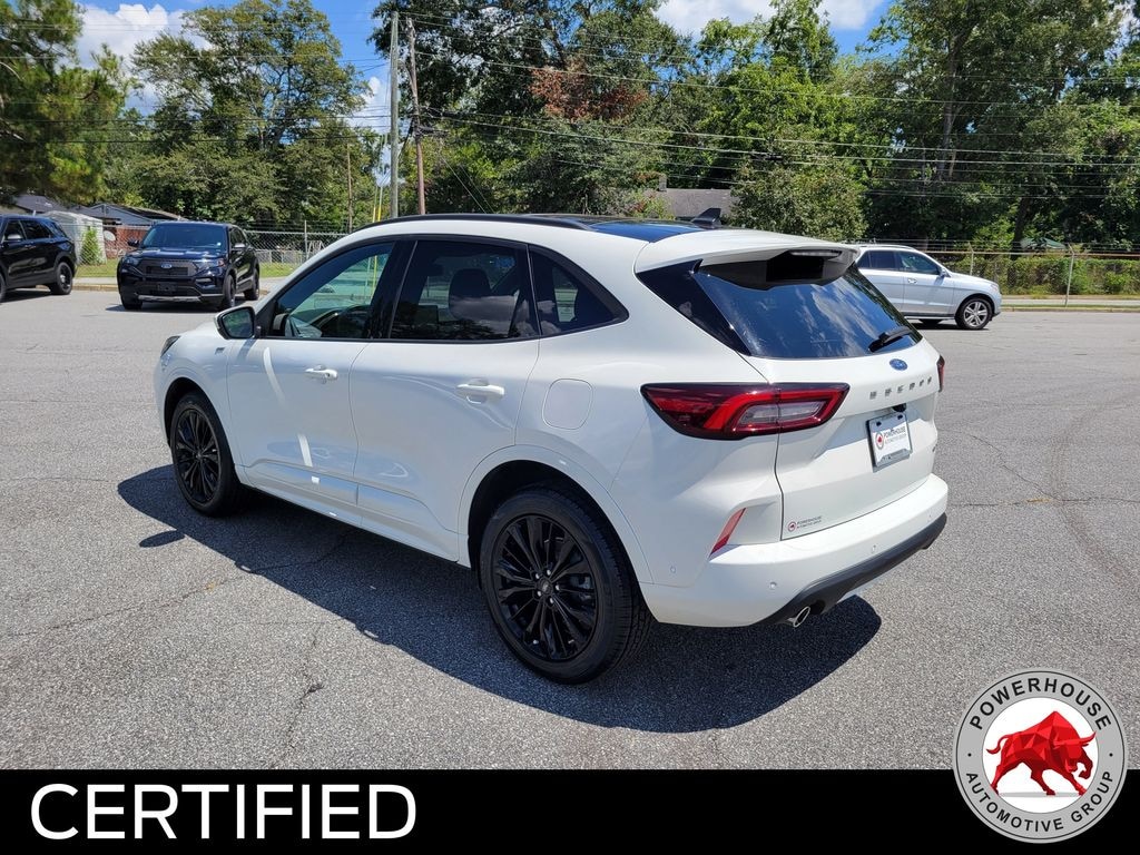 Certified 2024 Ford Escape ST-Line Elite SUV