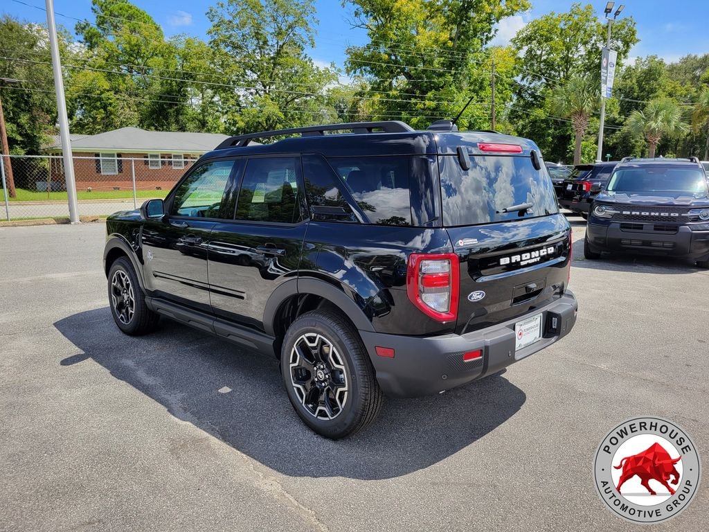 New 2026 Ford Bronco Sport Outer Banks SUV