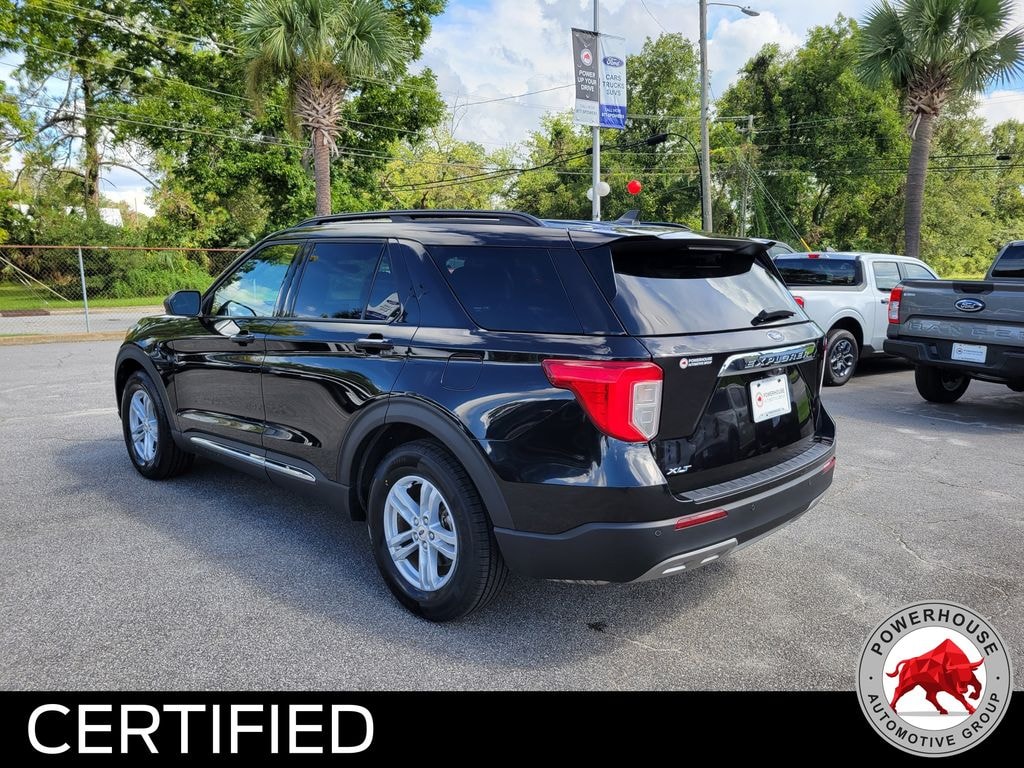 Certified 2024 Ford Explorer XLT SUV