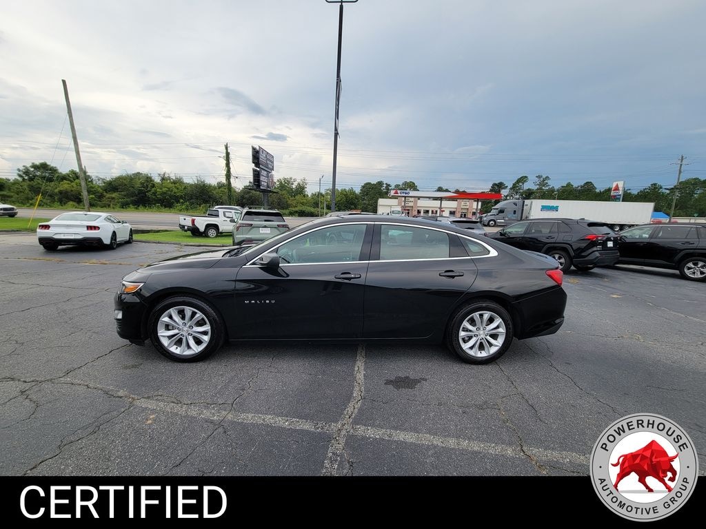 Certified 2025 Chevrolet Malibu LT Sedan