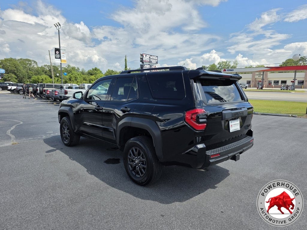 Used 2025 Toyota 4Runner SR5 SUV