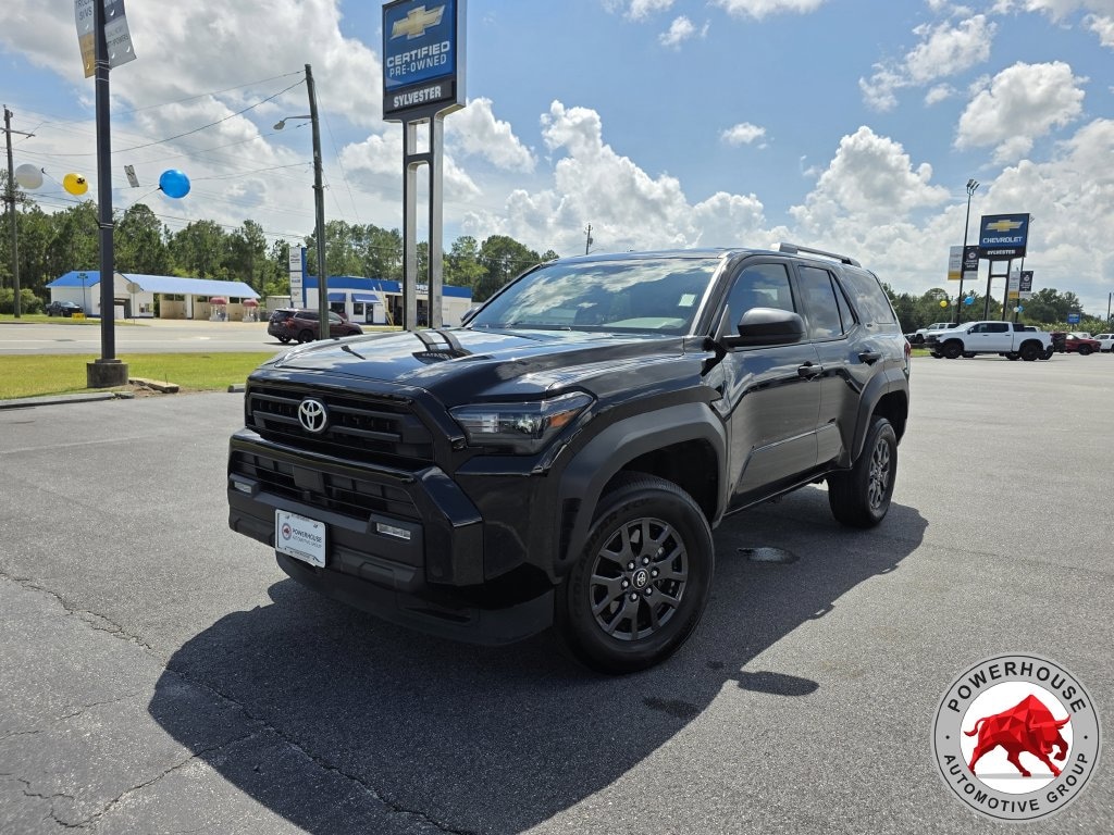 Used 2025 Toyota 4Runner SR5 SUV