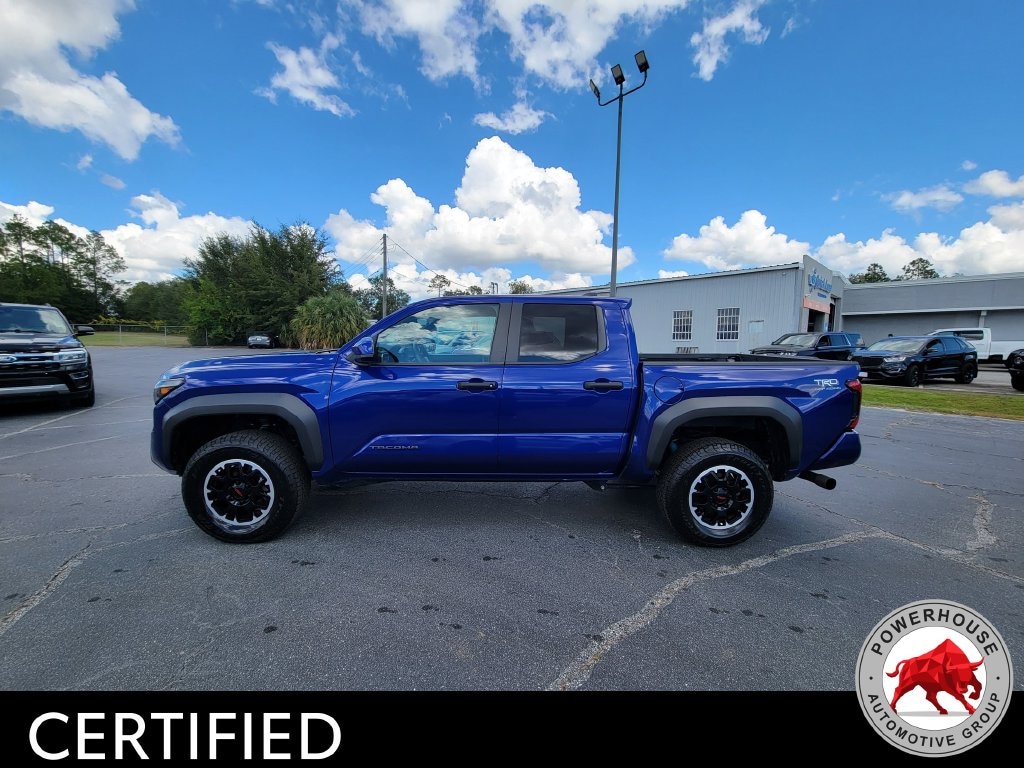 Certified 2024 Toyota Tacoma TRD Off-Road Truck