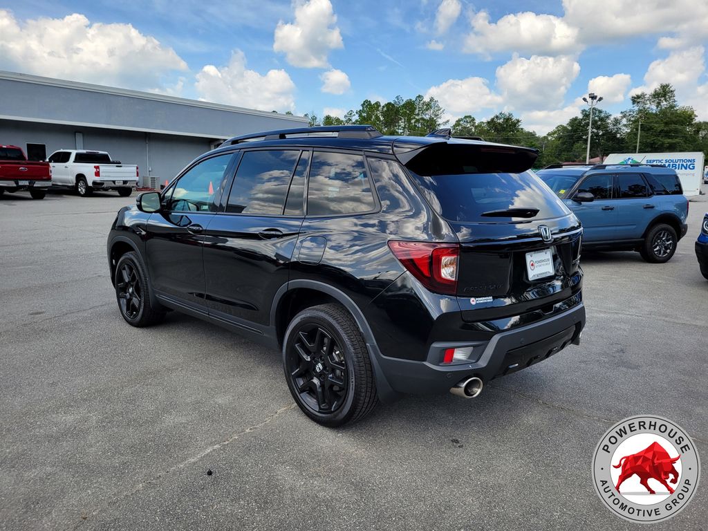 Used 2024 Honda Passport Black Edition SUV