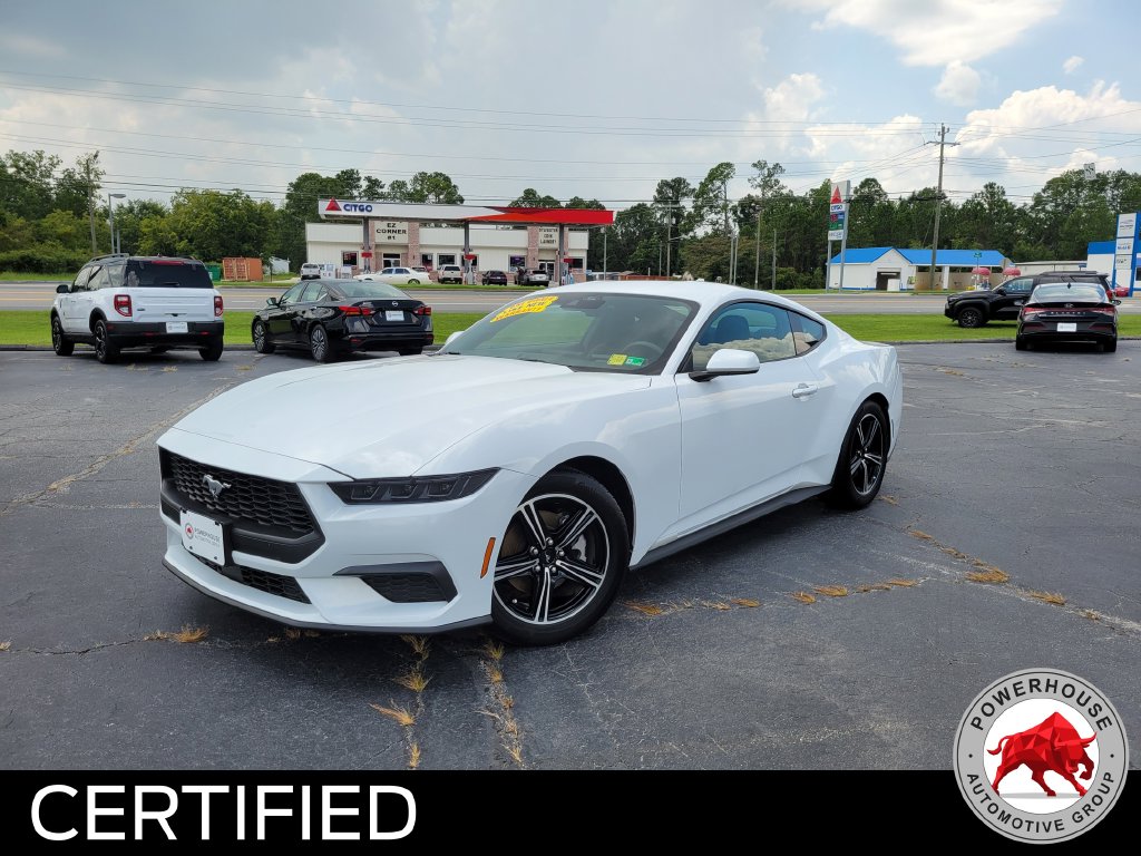 Certified 2025 Ford Mustang Ecoboost Coupe