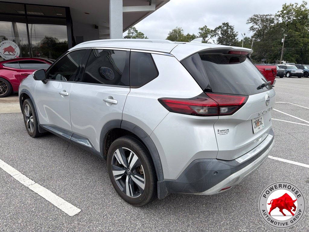 Used 2021 Nissan Rogue SL SUV