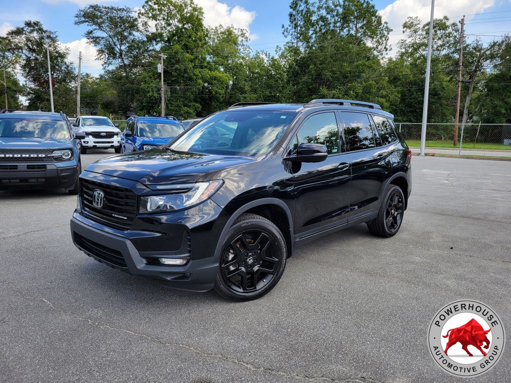 Used 2024 Honda Passport Black Edition SUV