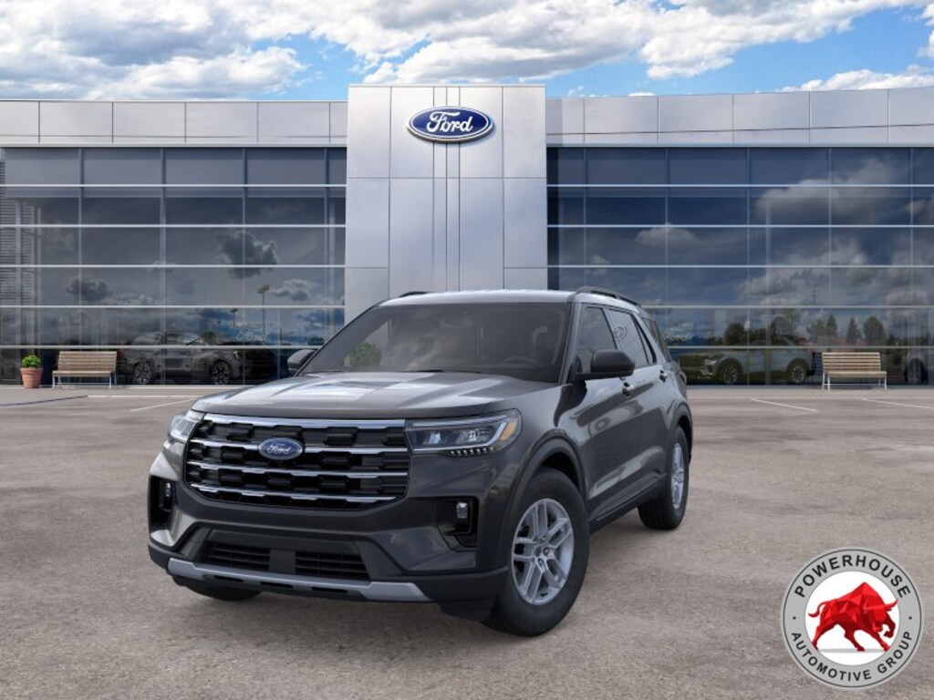 New 2026 Ford Explorer Active SUV
