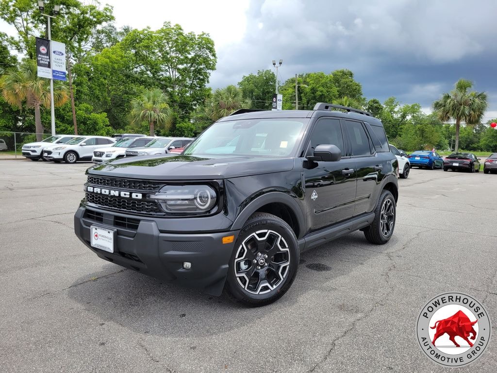 New 2026 Ford Bronco Sport Outer Banks SUV