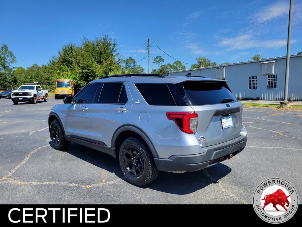 Certified 2022 Ford Explorer Timberline SUV