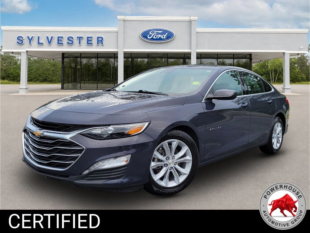 Certified 2025 Chevrolet Malibu LT Sedan