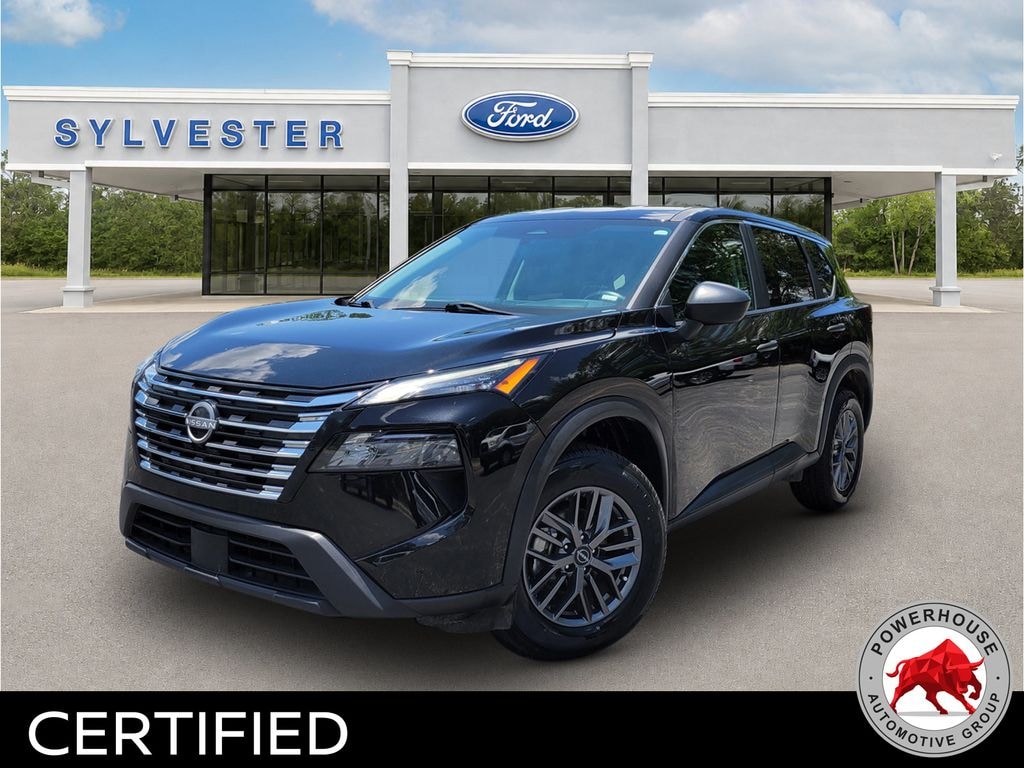 Certified 2024 Nissan Rogue S SUV