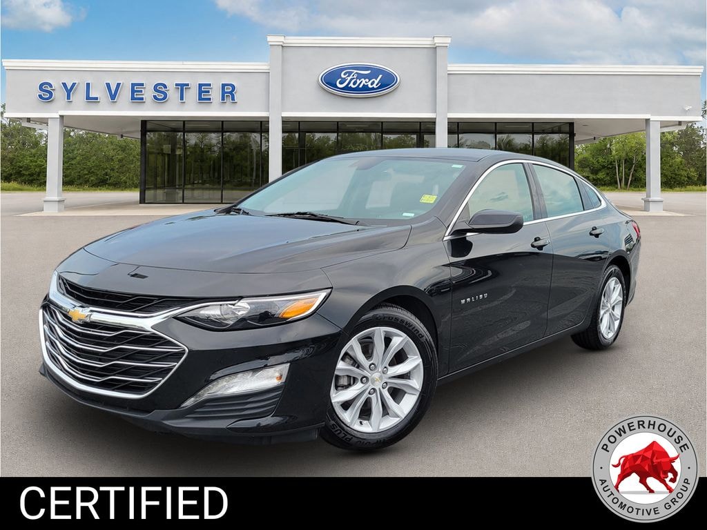 Certified 2025 Chevrolet Malibu LT Sedan
