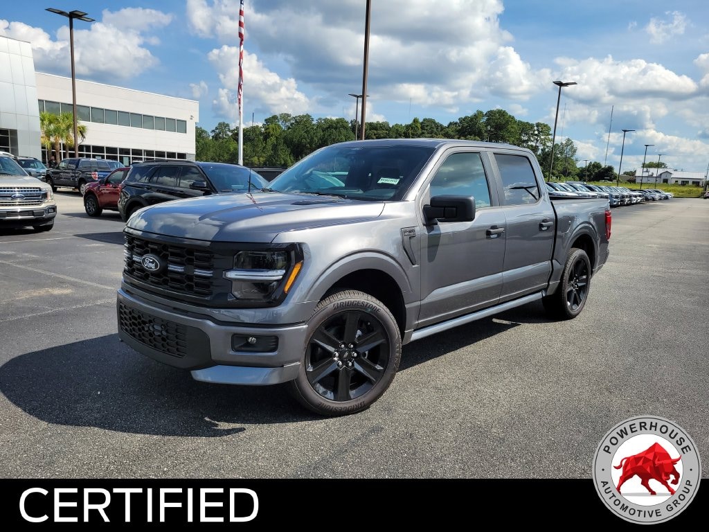 Certified 2026 Ford F-150 STX Truck