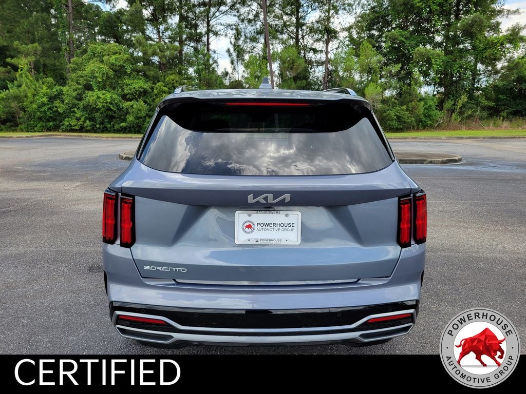 Certified 2023 Kia Sorento SX SUV