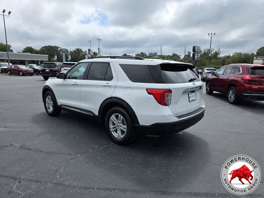Used 2021 Ford Explorer XLT SUV