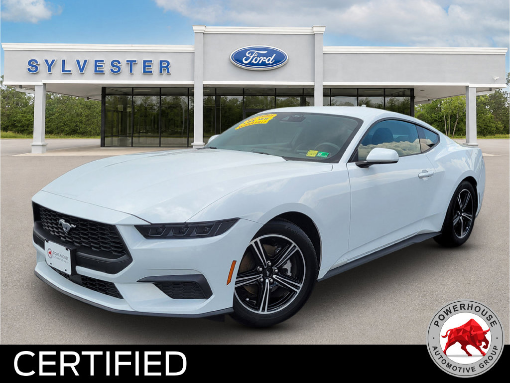 Certified 2025 Ford Mustang Ecoboost Coupe