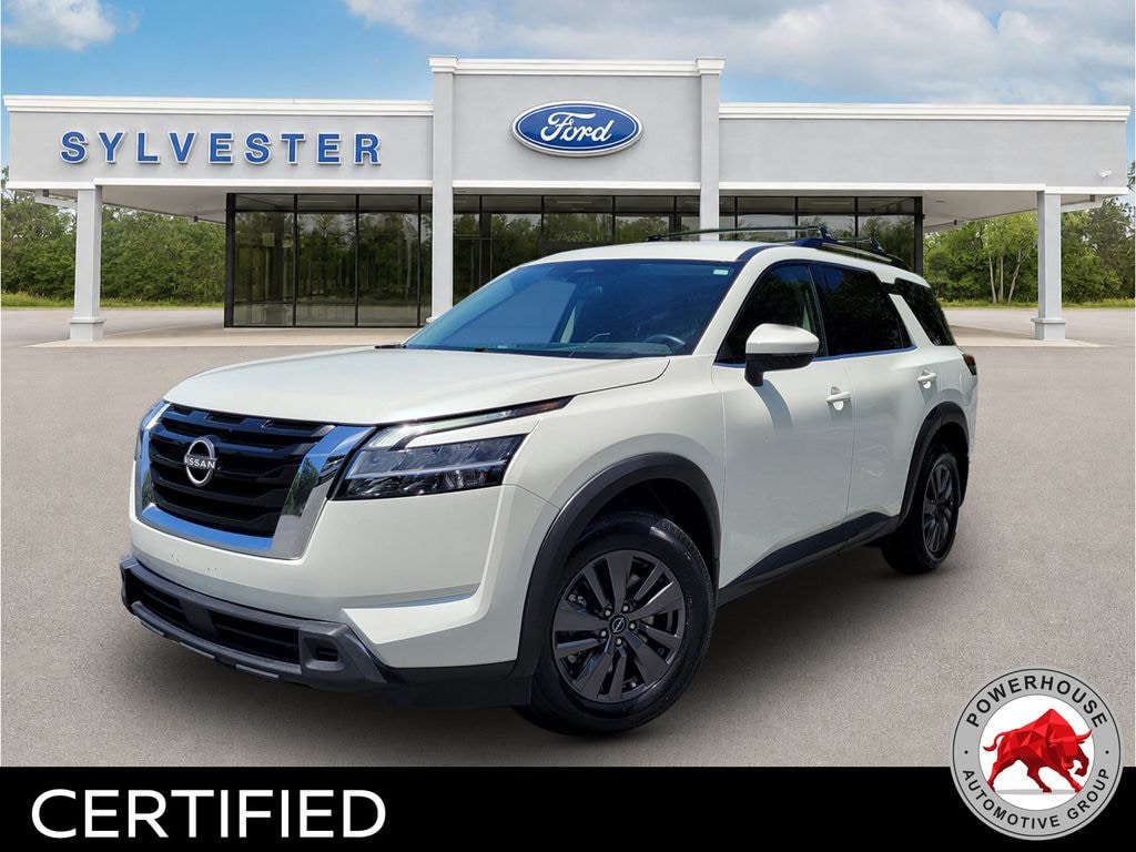 Certified 2022 Nissan Pathfinder SV SUV