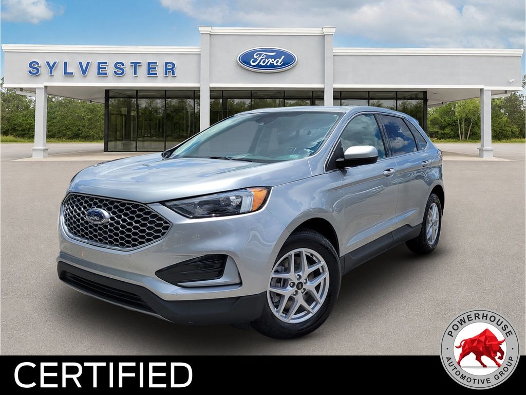 Certified 2024 Ford Edge SEL SUV