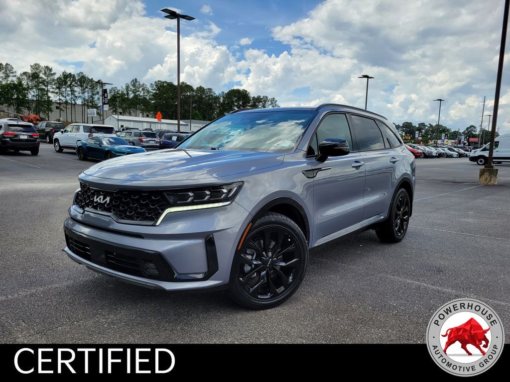 Certified 2023 Kia Sorento SX SUV