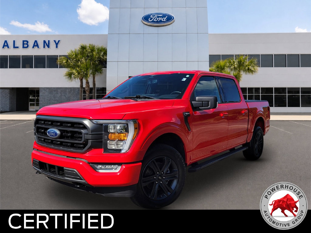 Certified 2023 Ford F-150 XLT Truck
