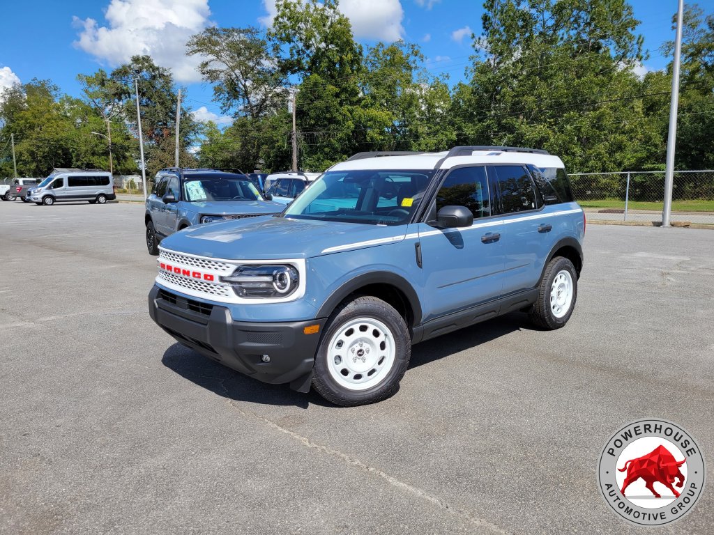 New 2026 Ford Bronco Sport Heritage SUV