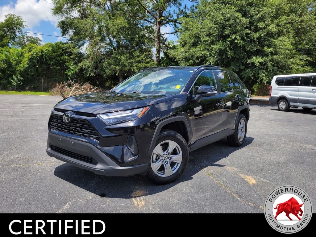 Certified 2024 Toyota RAV4 XLE SUV