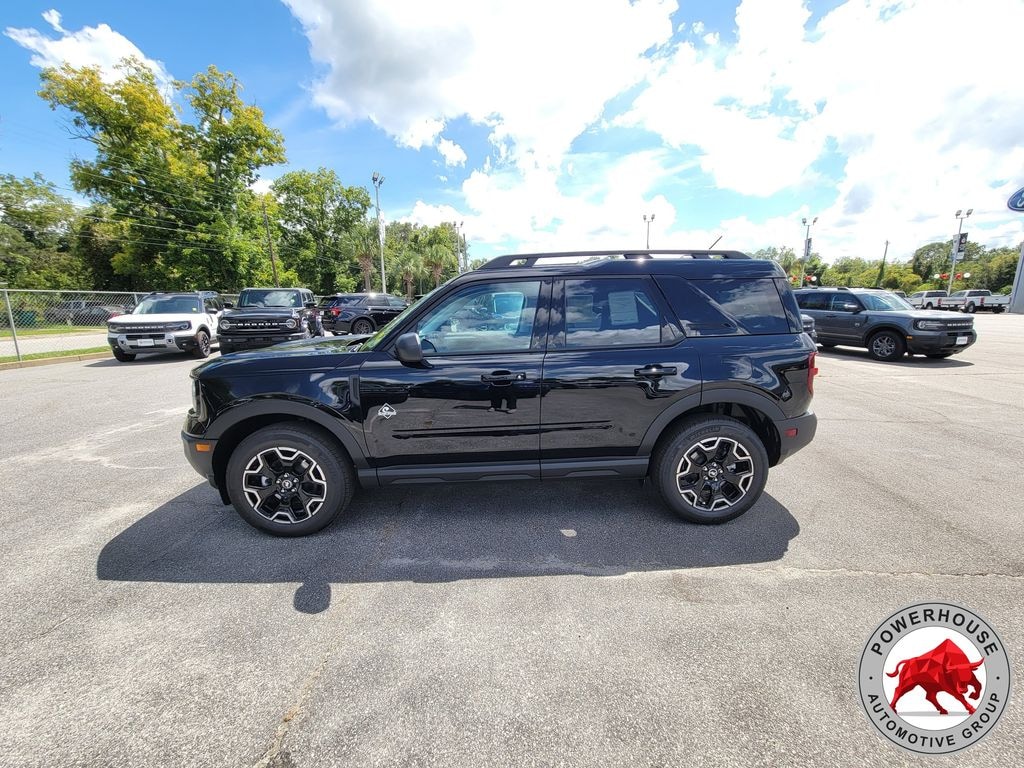 New 2026 Ford Bronco Sport Outer Banks SUV