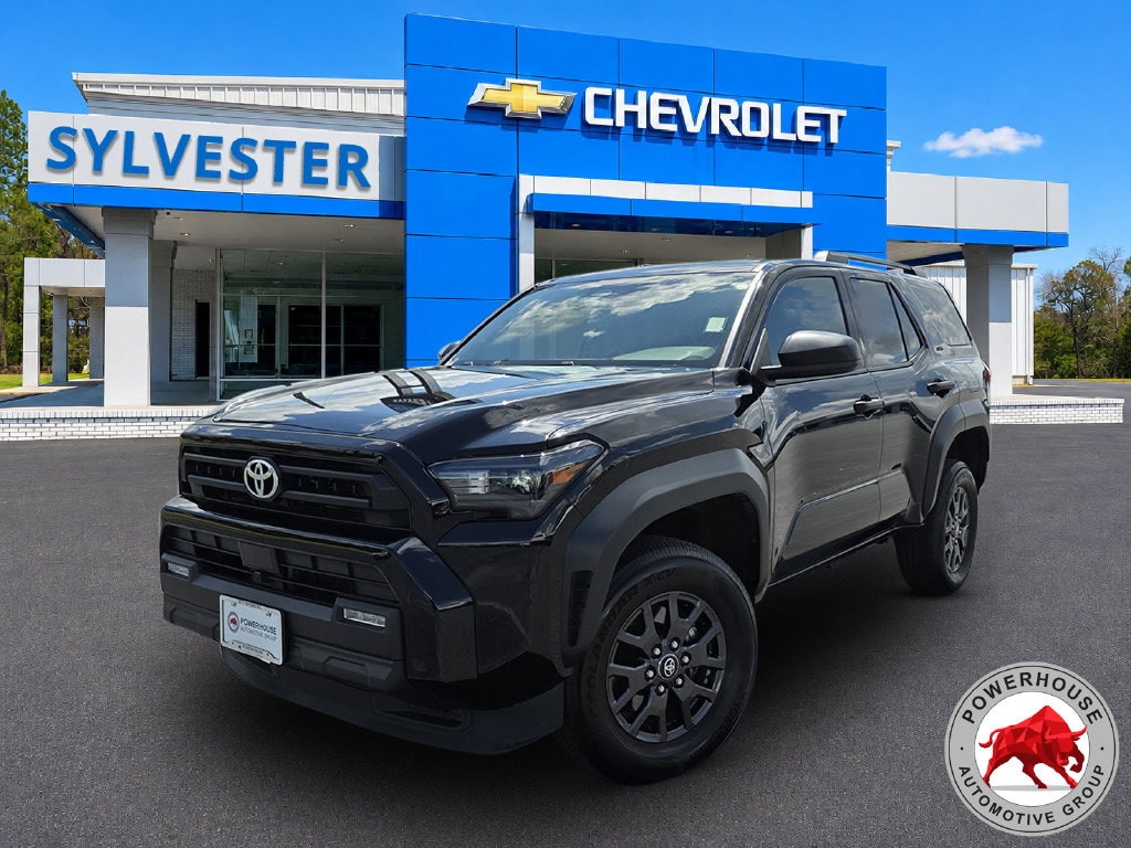 Used 2025 Toyota 4Runner SR5 SUV