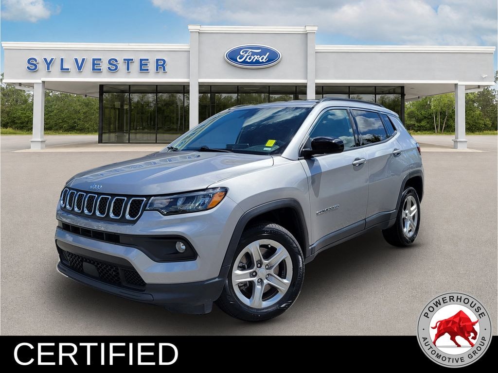 Certified 2024 Jeep Compass Latitude SUV