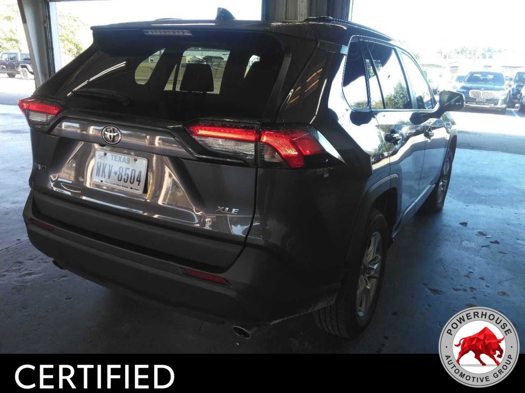 Certified 2025 Toyota RAV4 XLE SUV