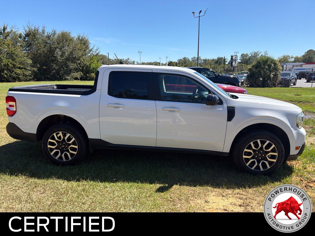 Certified 2024 Ford Maverick Lariat Truck